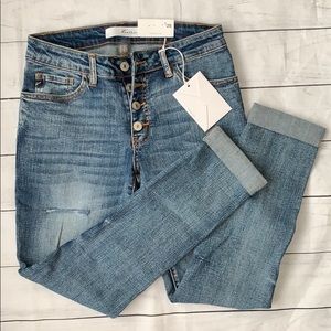 KanCan boyfriend jeans